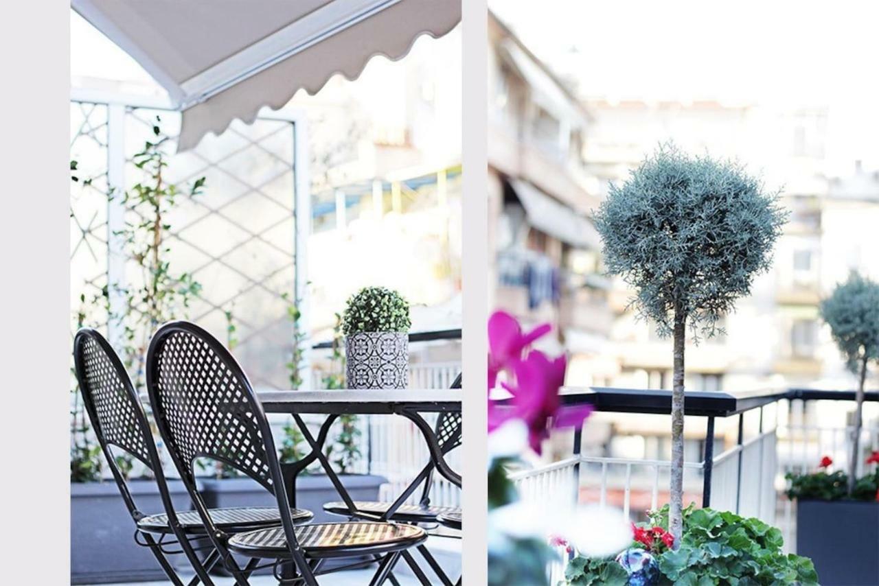 Aster Apartamento Tessalónica Exterior foto