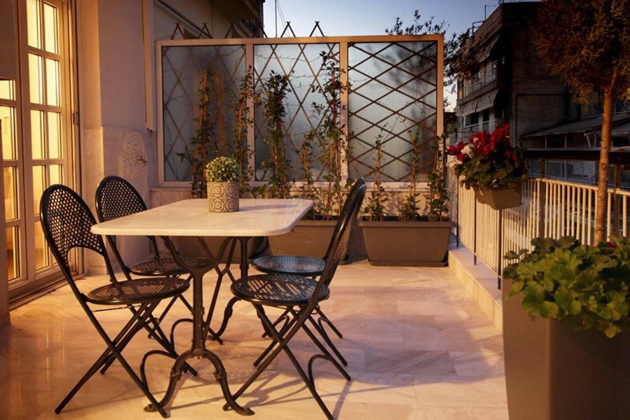 Aster Apartamento Tessalónica Exterior foto