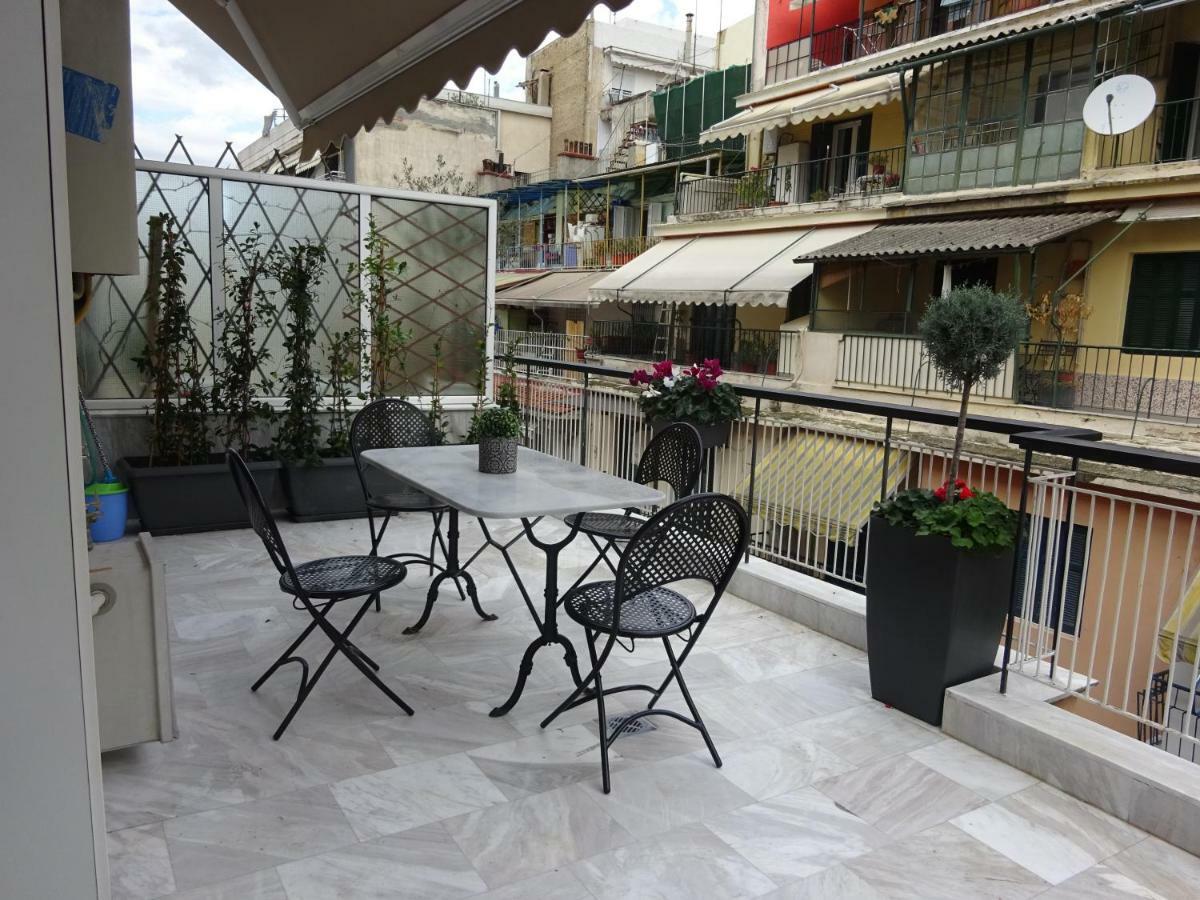 Aster Apartamento Tessalónica Exterior foto