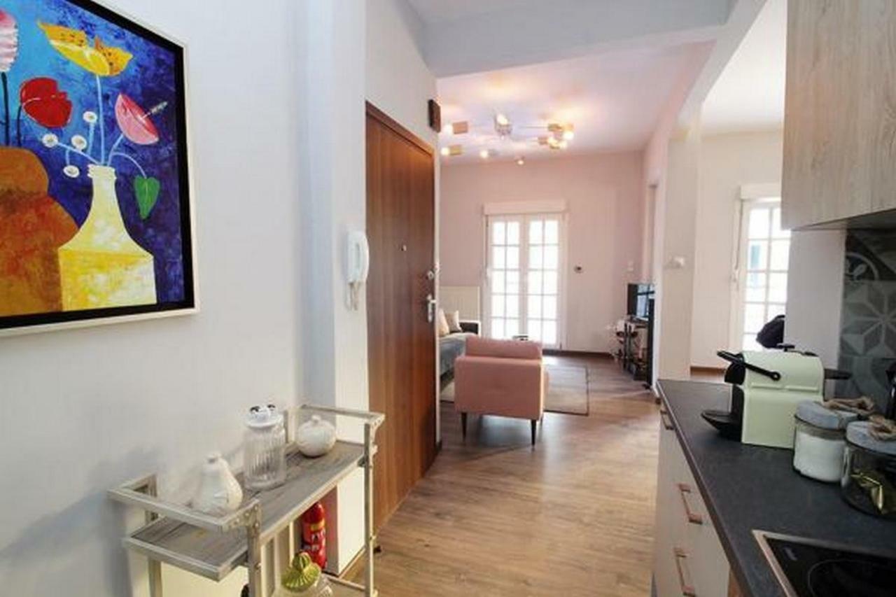 Aster Apartamento Tessalónica Exterior foto