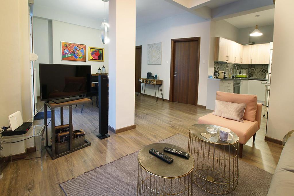 Aster Apartamento Tessalónica Exterior foto